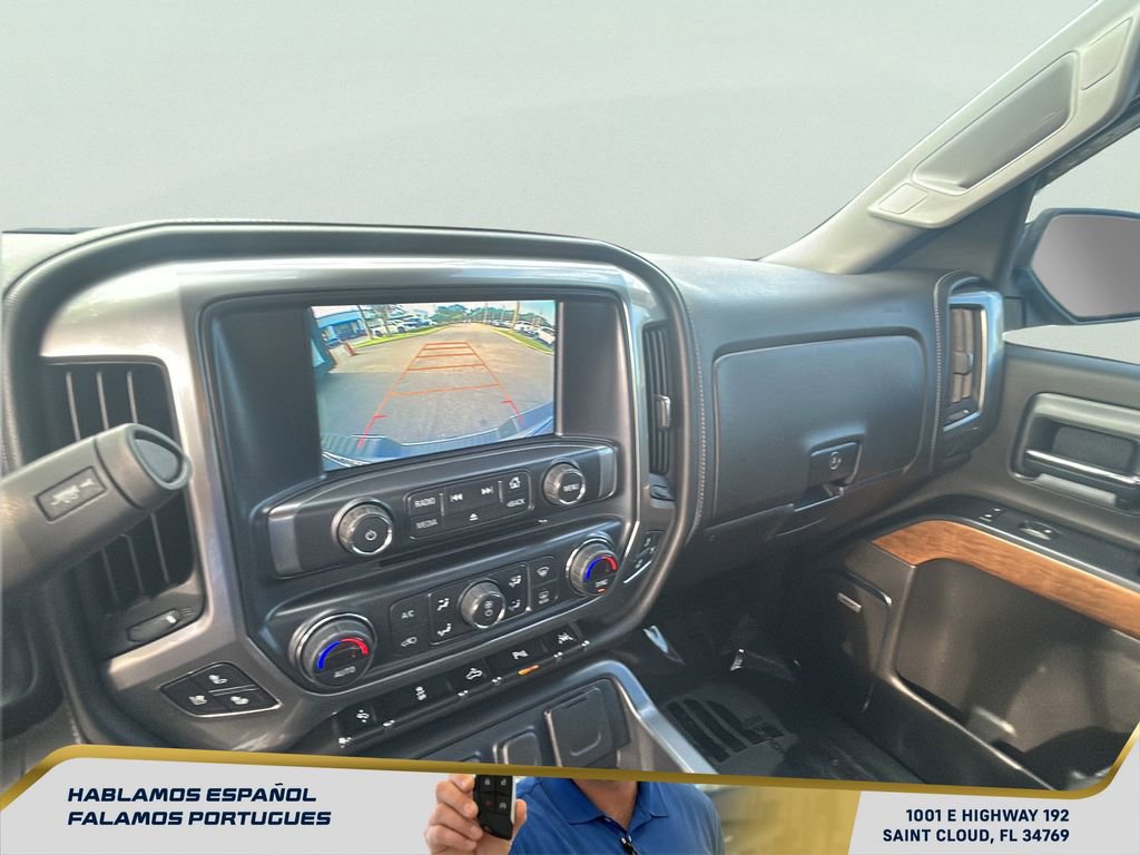 Used 2017 Chevrolet Silverado 1500 LTZ w/ Sport Package image 22