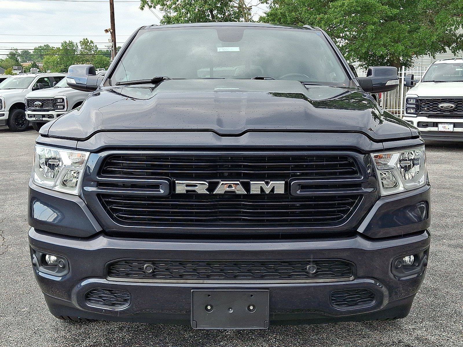 Used 2020 RAM 1500 Big Horn AWD/4WD video 2