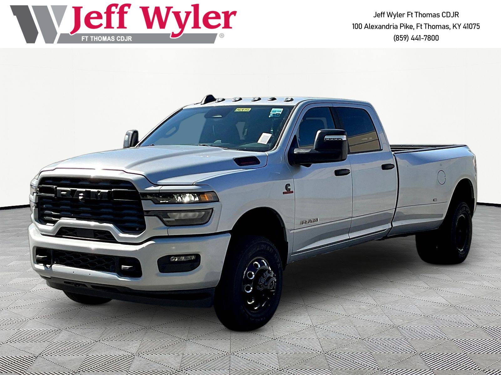 New 2027 RAM 3500 Big Horn AWD/4WD image 1