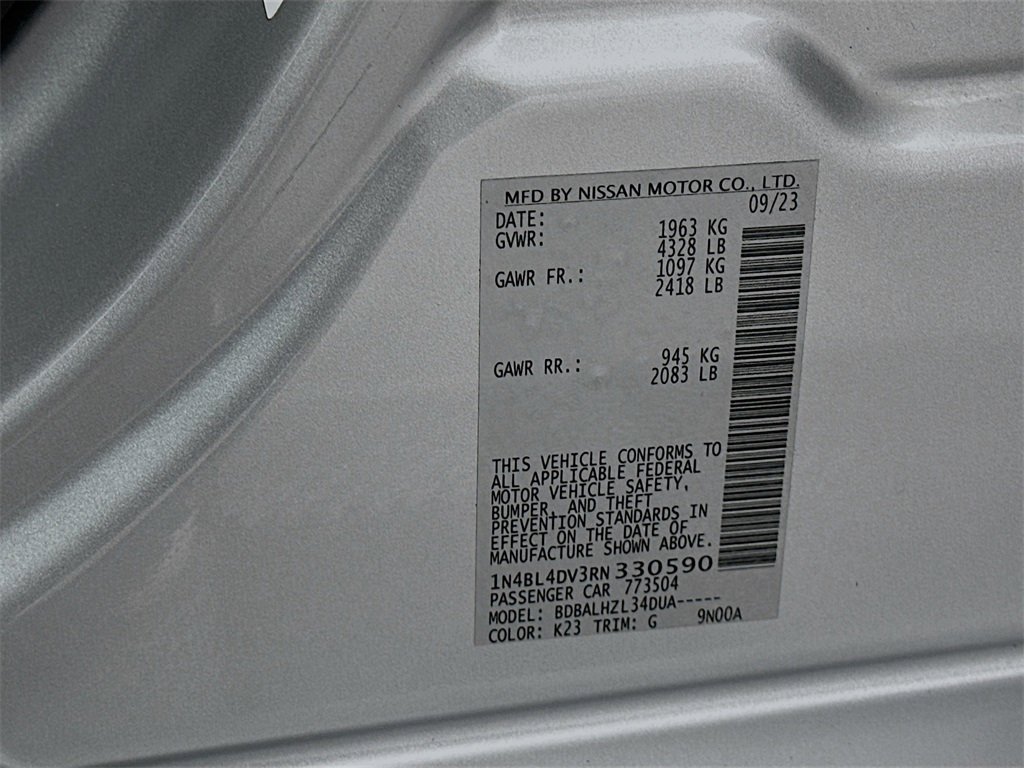 Used 2024 Nissan Altima 2.5 SV image 28