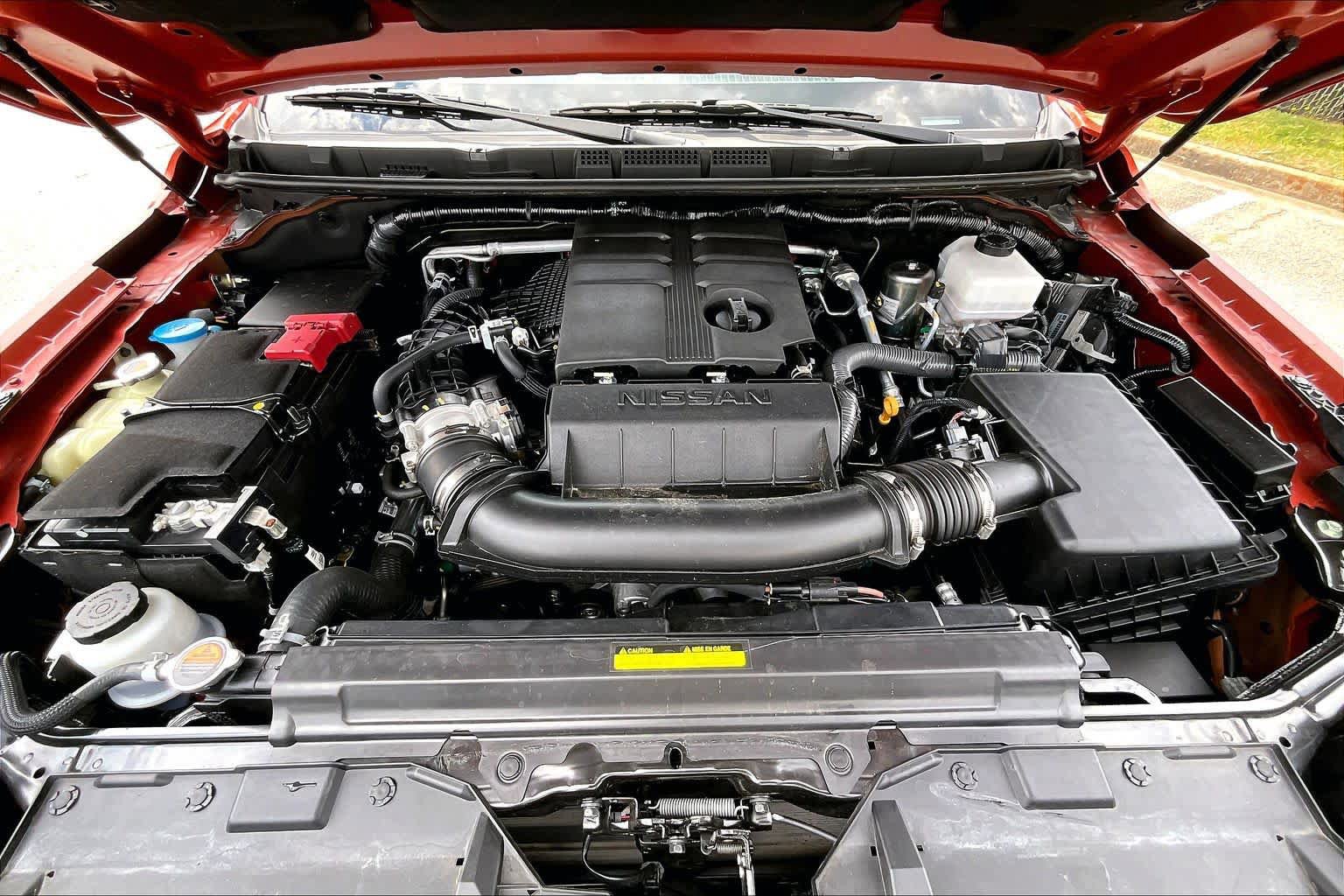 Used 2025 Nissan Frontier Pro-X w/ Pro Convenience Package RWD image 32