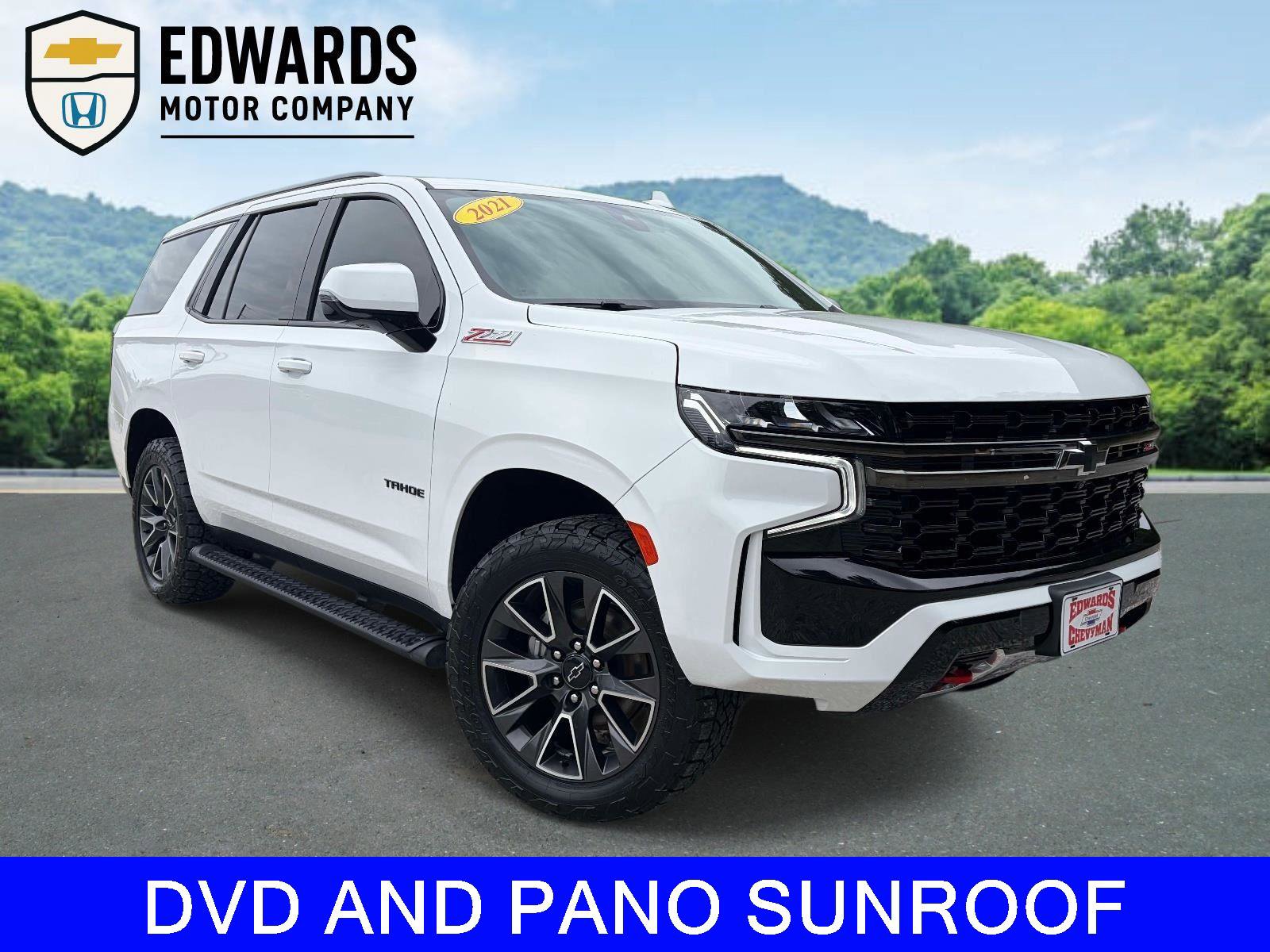 Used 2021 Chevrolet Tahoe Z71 w/ Luxury Package AWD/4WD image 1