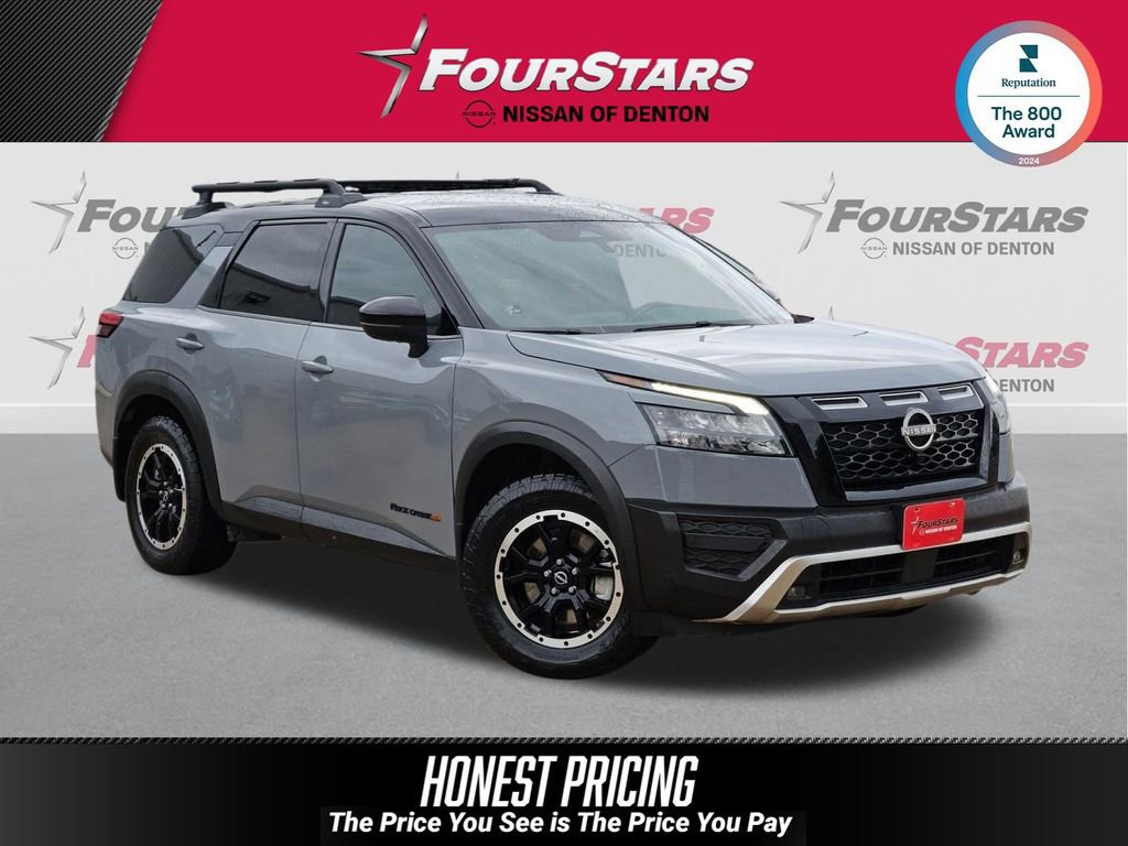 Used 2024 Nissan Pathfinder Rock Creek AWD/4WD image 1