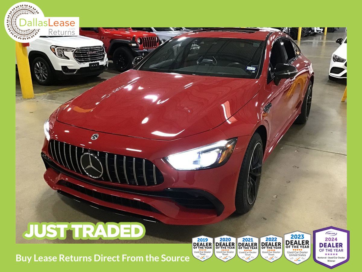 Used 2022 Mercedes-Benz AMG GT 53 image 1