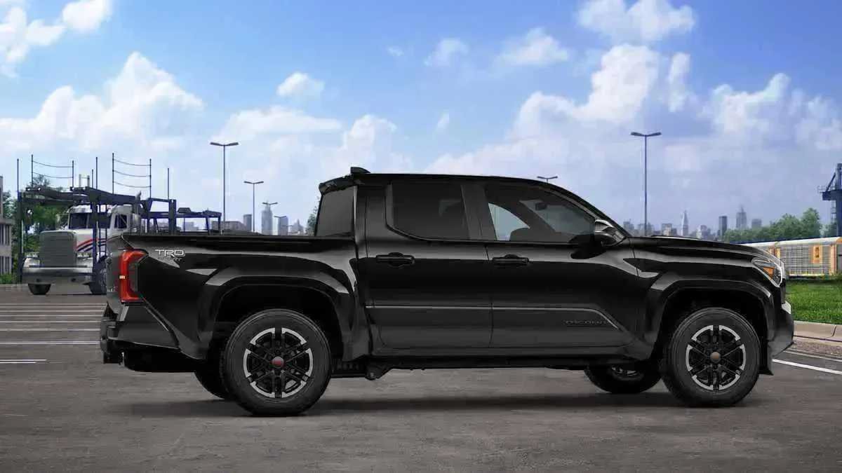 New 2026 Toyota Tacoma TRD Sport w/ TRD Sport Upgrade Package AWD/4WD image 14