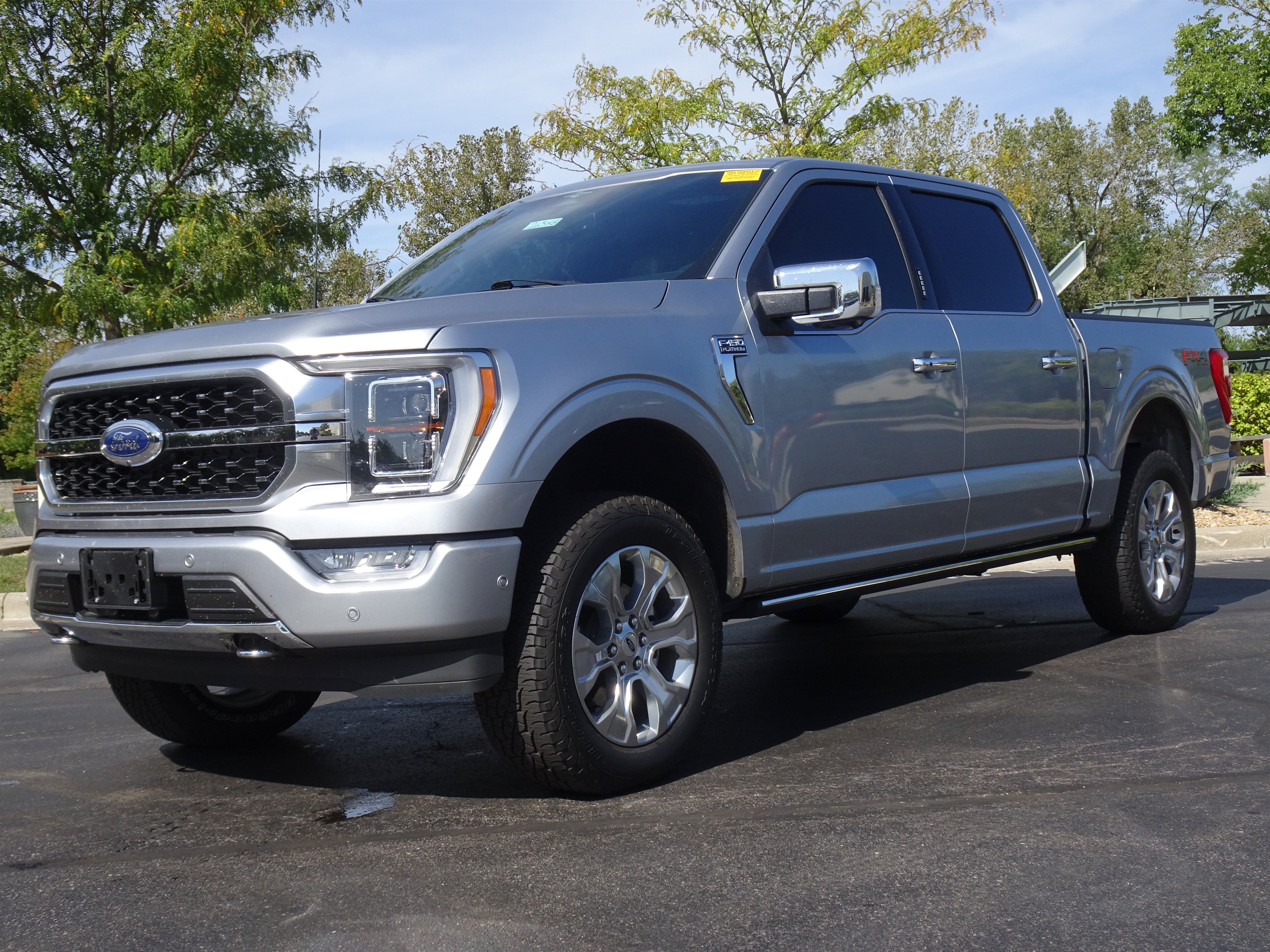 Used 2023 Ford F150 Platinum w/ Equipment Group 701A High