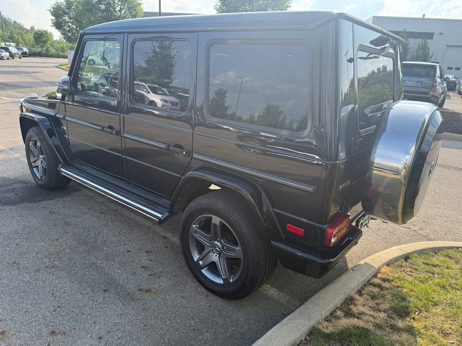 Used 2016 Mercedes-Benz G 550 image 7