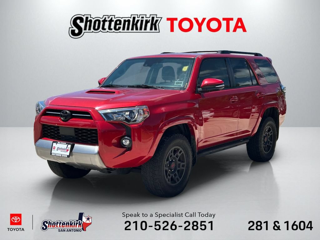 Certified 2022 Toyota 4Runner TRD Off-Road Premium AWD/4WD image 1