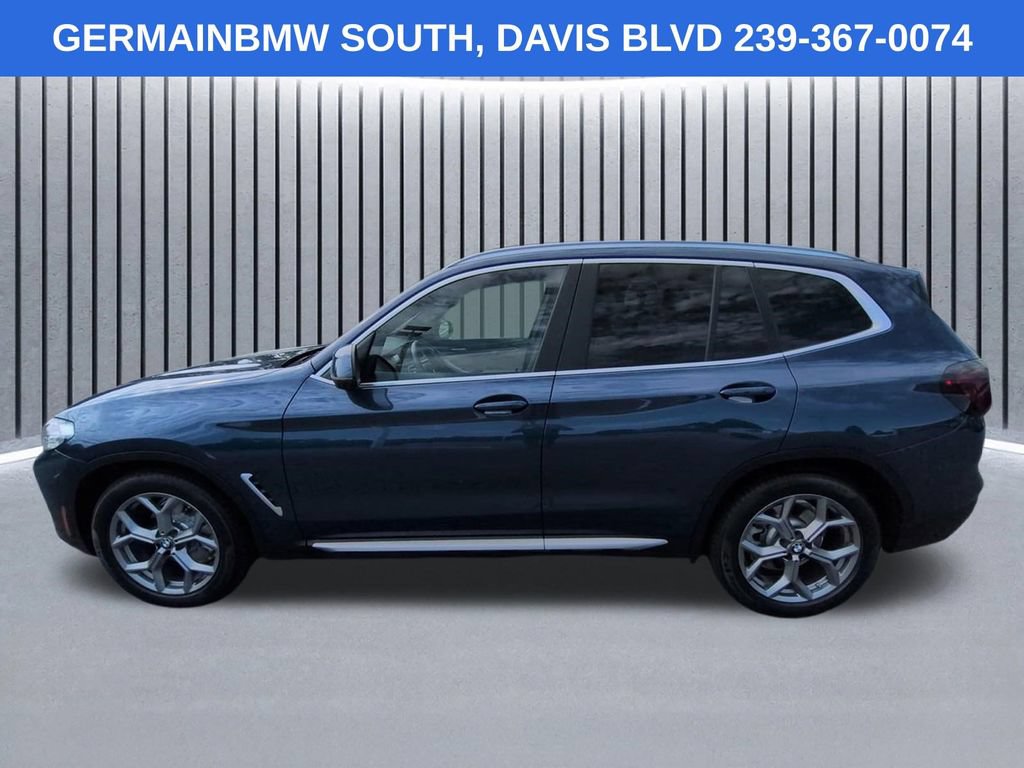 Used 2023 BMW X3 sDrive30i w/ Convenience Package RWD image 8