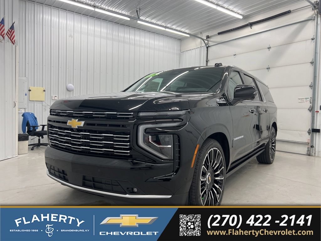 New 2026 Chevrolet Suburban High Country AWD/4WD image 6