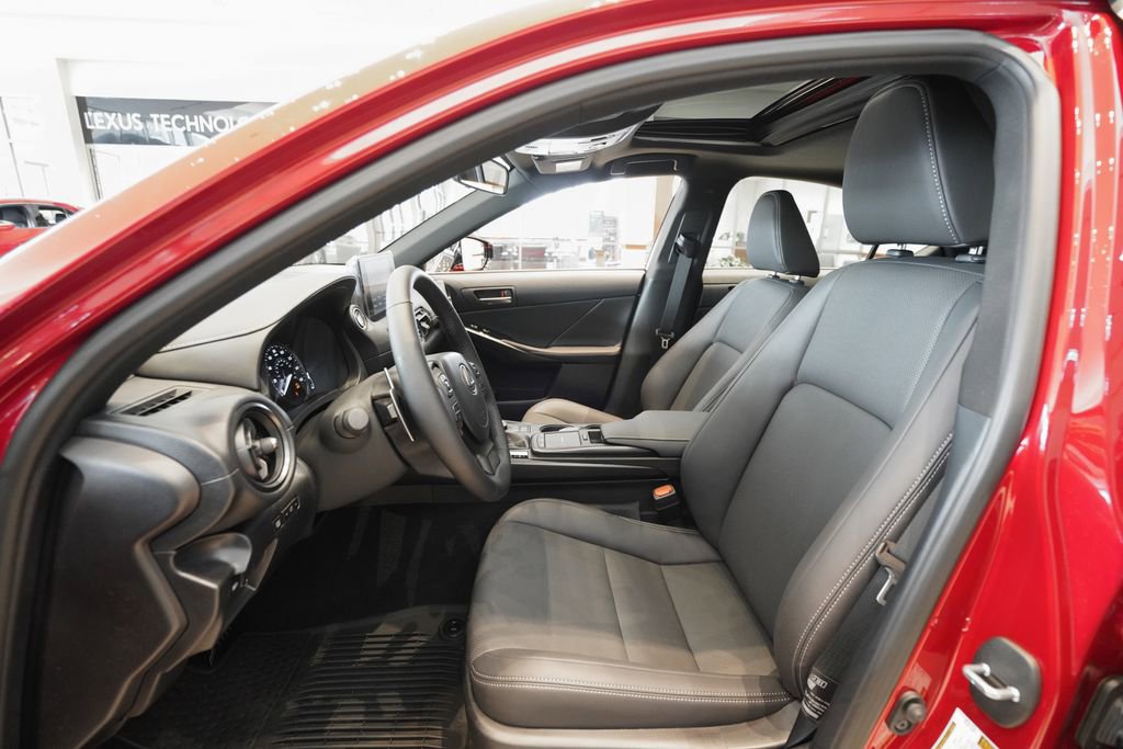 New 2025 Lexus IS 350 F Sport image 8