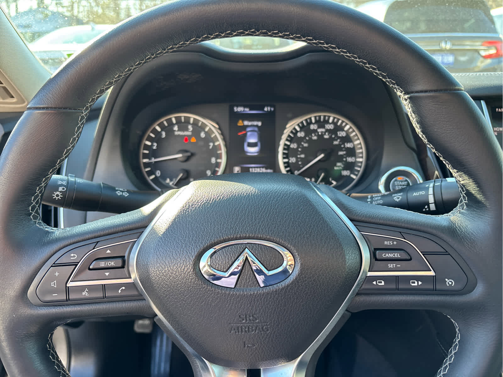 Used 2018 INFINITI Q50 Luxe w/ Essential Package (3.0T Luxe) image 14