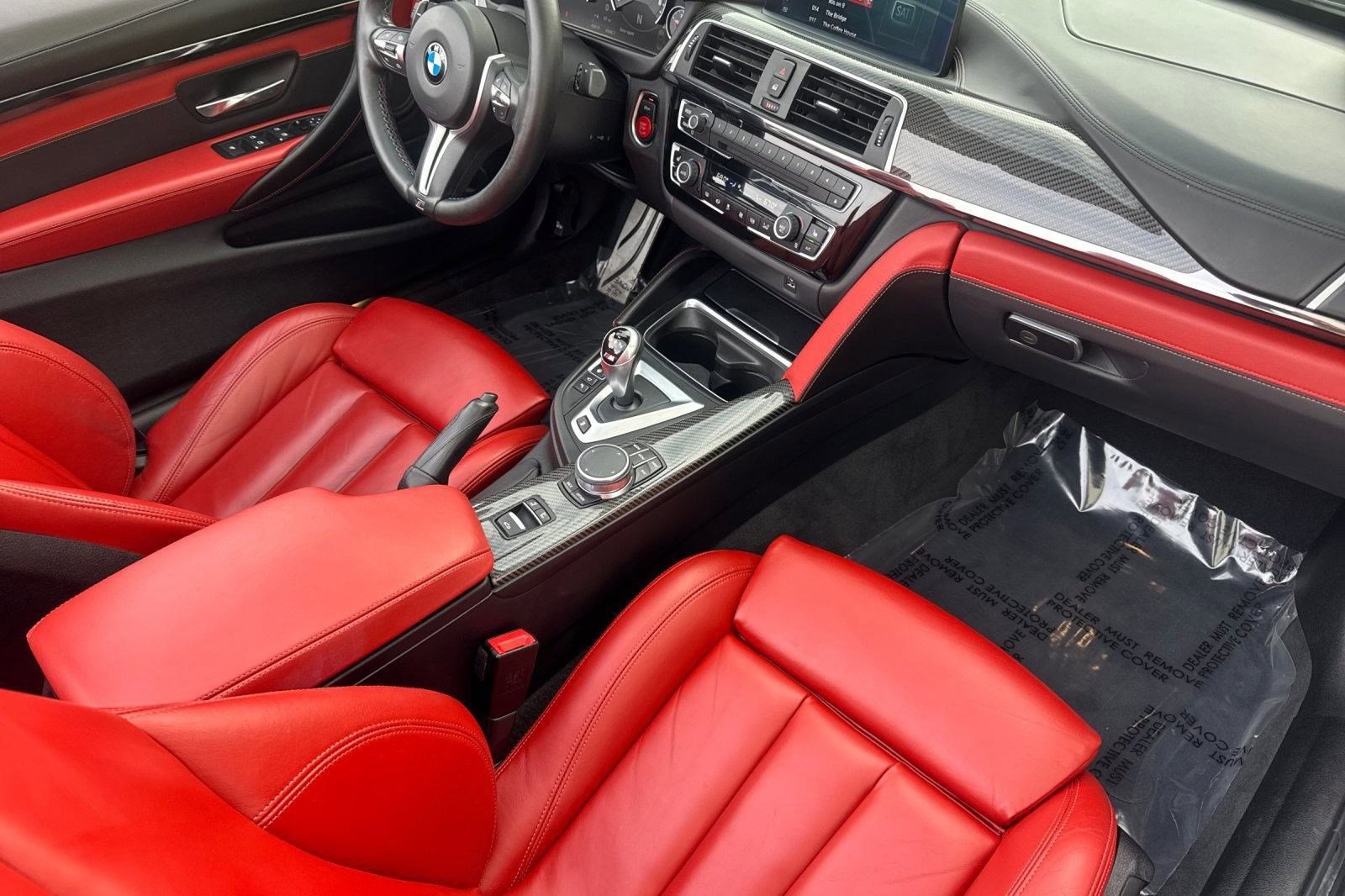Used 2020 BMW M4 Convertible w/ Competition Package image 32