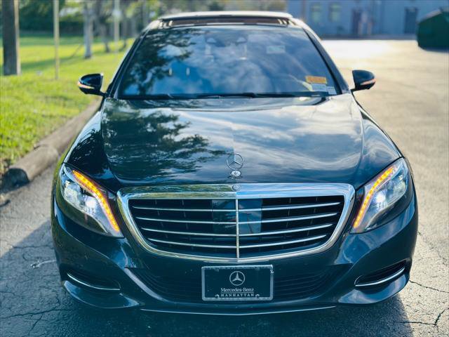 Used 2015 Mercedes-Benz S 550 4MATIC Sedan image 3