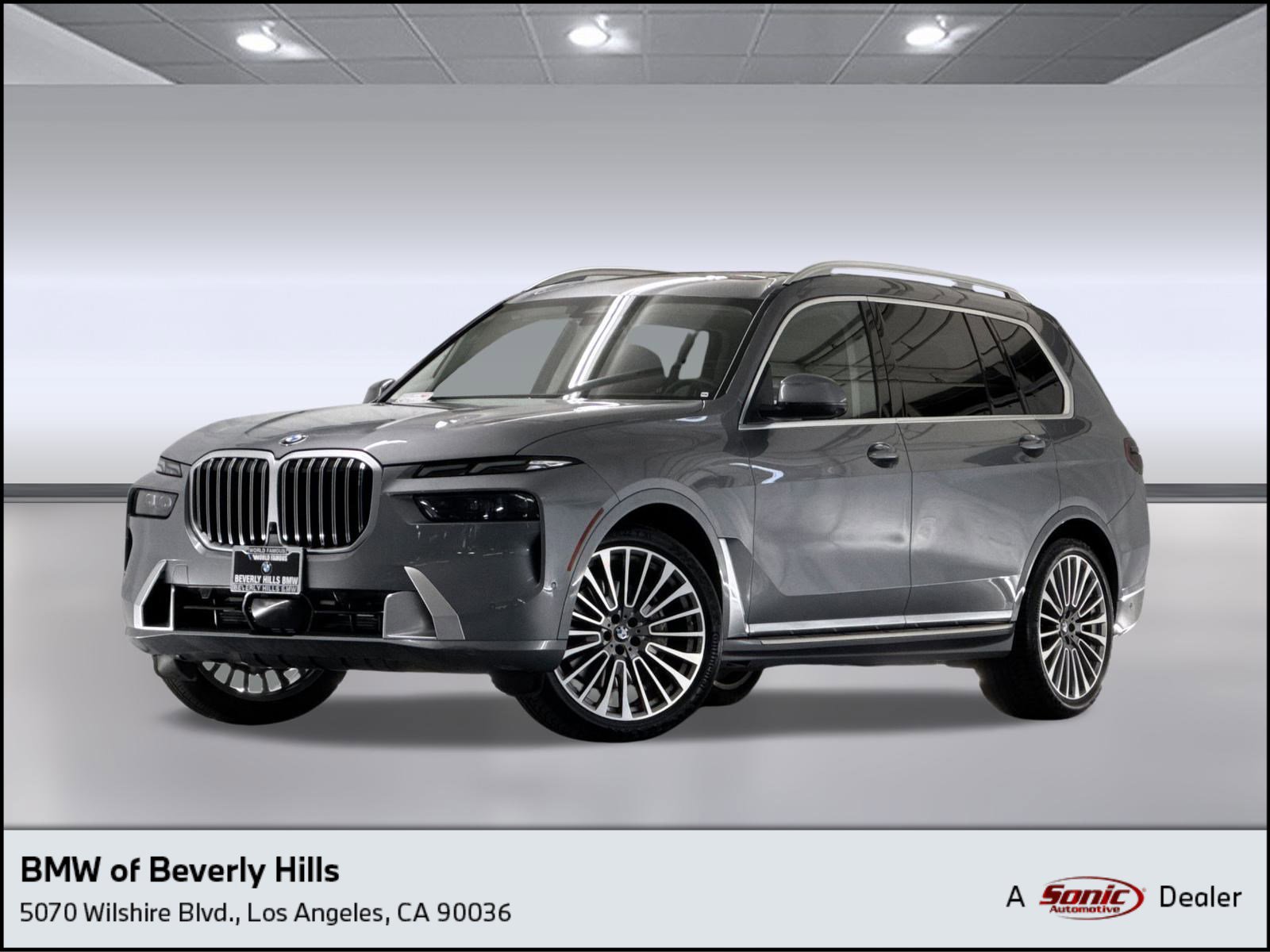 Used 2023 BMW X7 xDrive40i w/ Premium Package
