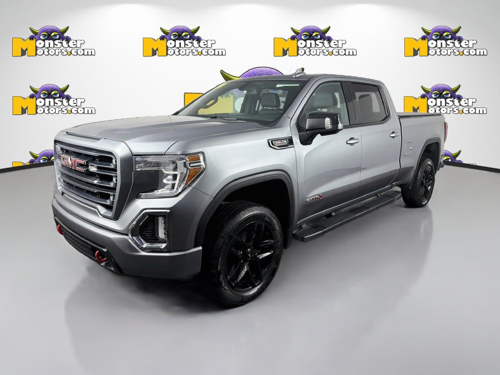 Used 2021 GMC Sierra 1500 AT4