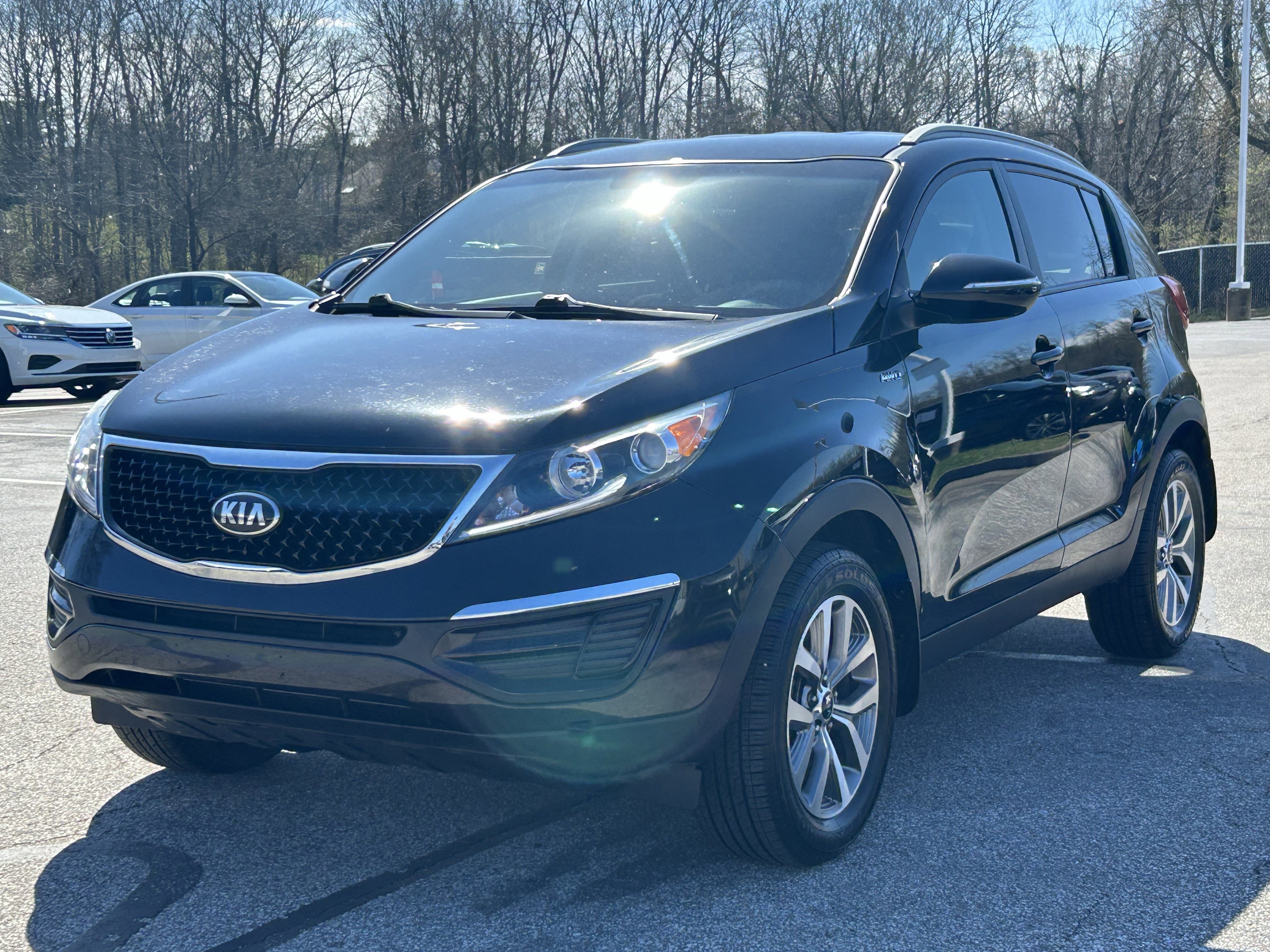 Used 2014 Kia Sportage LX image 3