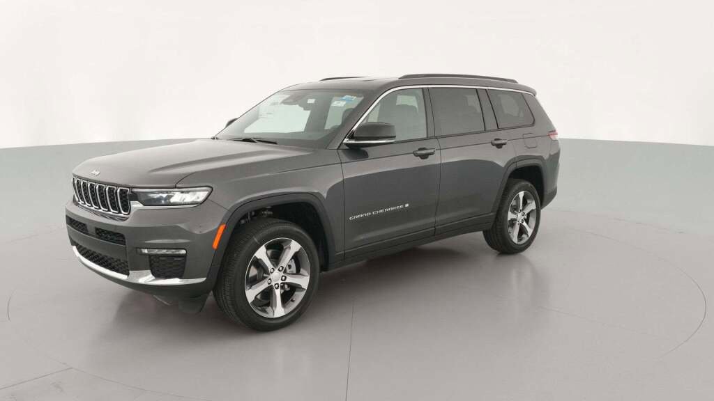 New 2025 Jeep Grand Cherokee L Limited