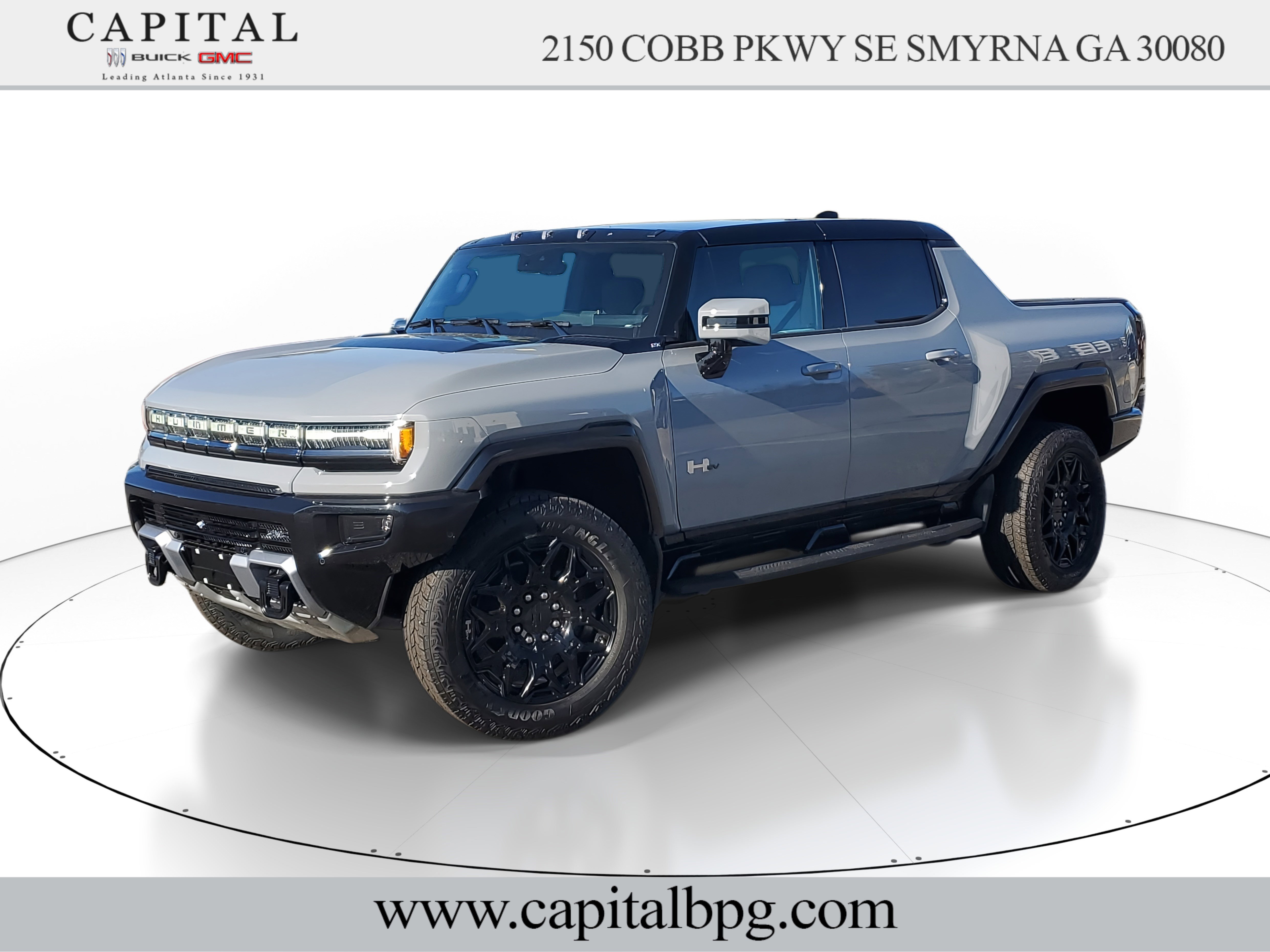 New 2025 GMC Hummer EV 2X