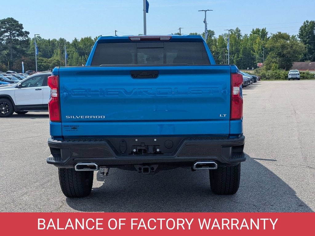 Used 2025 Chevrolet Silverado 1500 LT Trail Boss w/ Convenience Package II AWD/4WD image 4