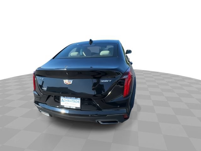 Certified 2023 Cadillac CT4 Luxury w/ Sun And Sound Package AWD/4WD image 4