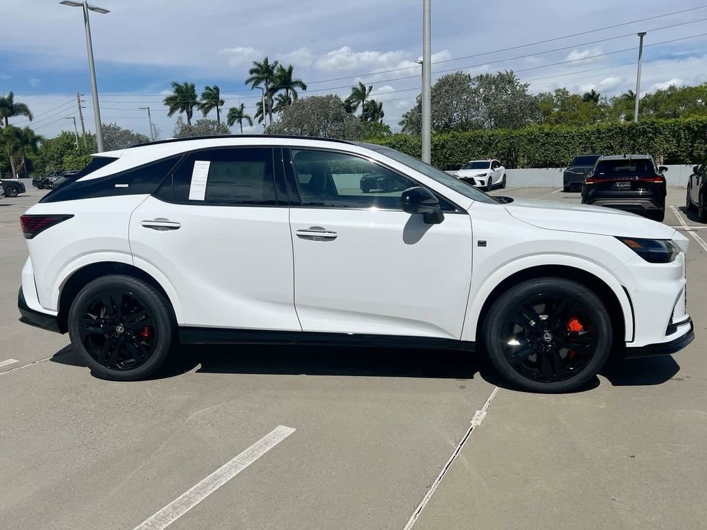 New 2026 Lexus RX 500h F Sport image 8