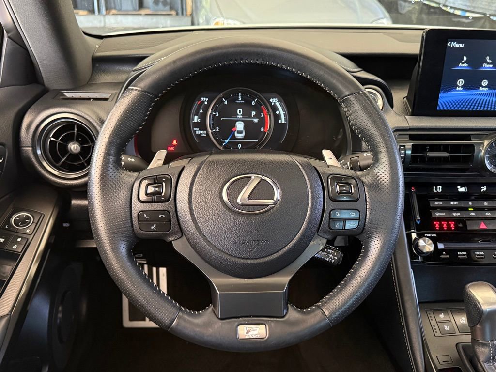 Certified 2023 Lexus IS 350 F Sport w/ Handling Package RWD image 19