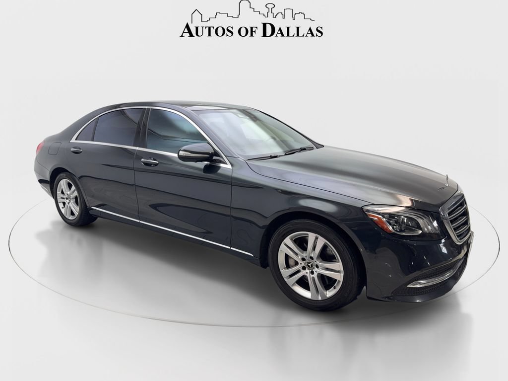 Used 2018 Mercedes-Benz S 450 Sedan image 4