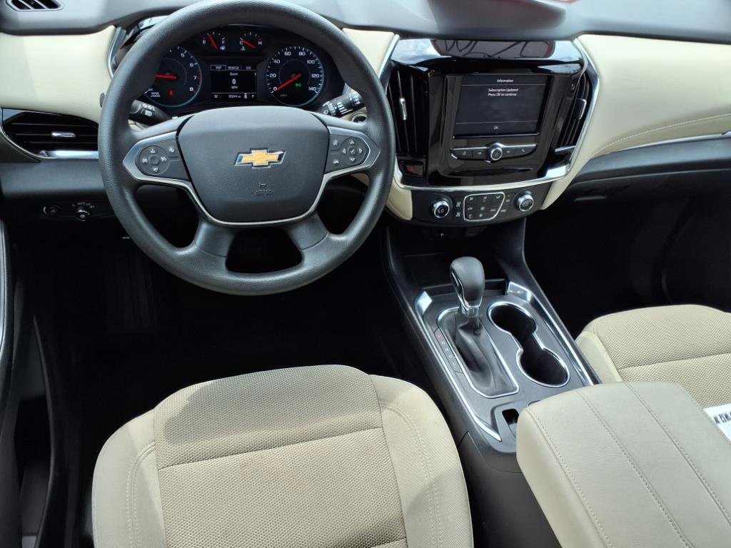 Certified 2023 Chevrolet Traverse LS image 10