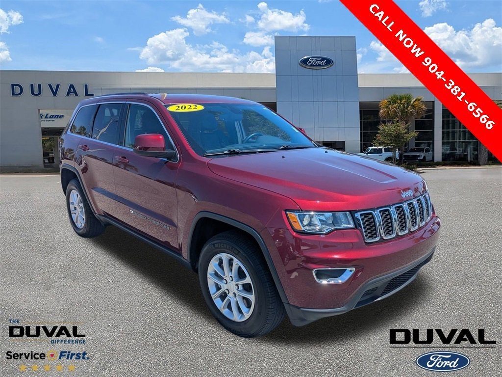 Used 2022 Jeep Grand Cherokee Laredo X