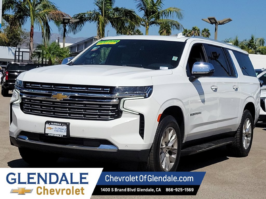 Certified 2023 Chevrolet Suburban Premier RWD image 7