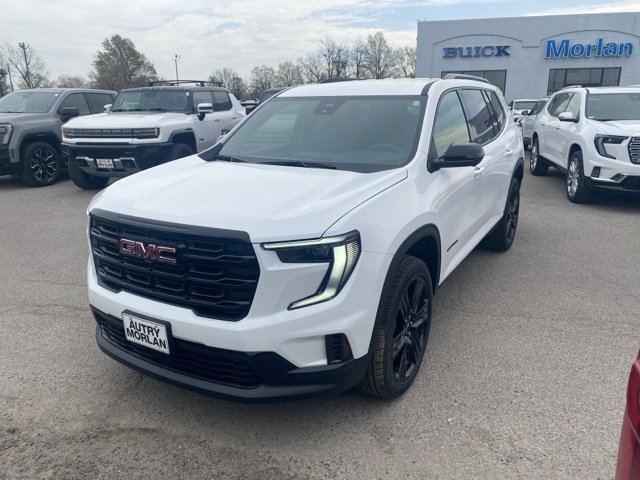 New 2025 GMC Acadia Elevation w/ Black Edition image 2