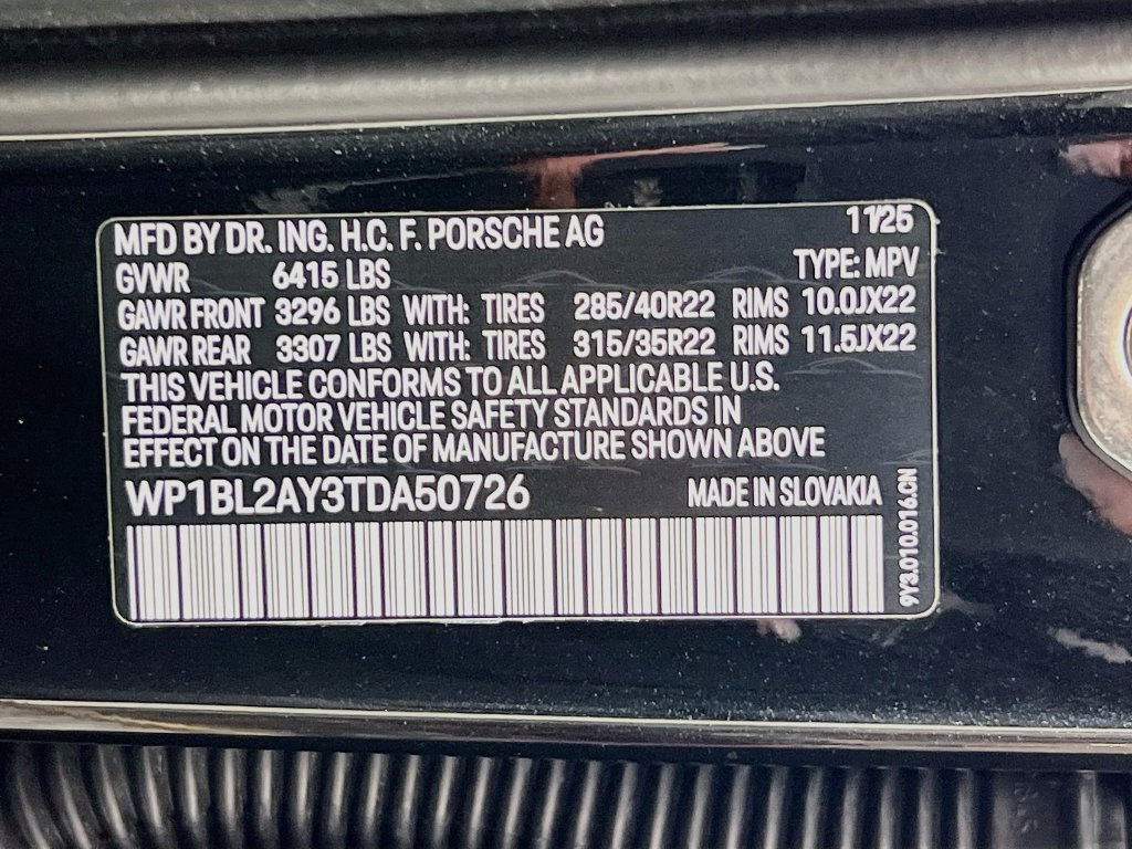 Used 2026 Porsche Cayenne S AWD/4WD image 34