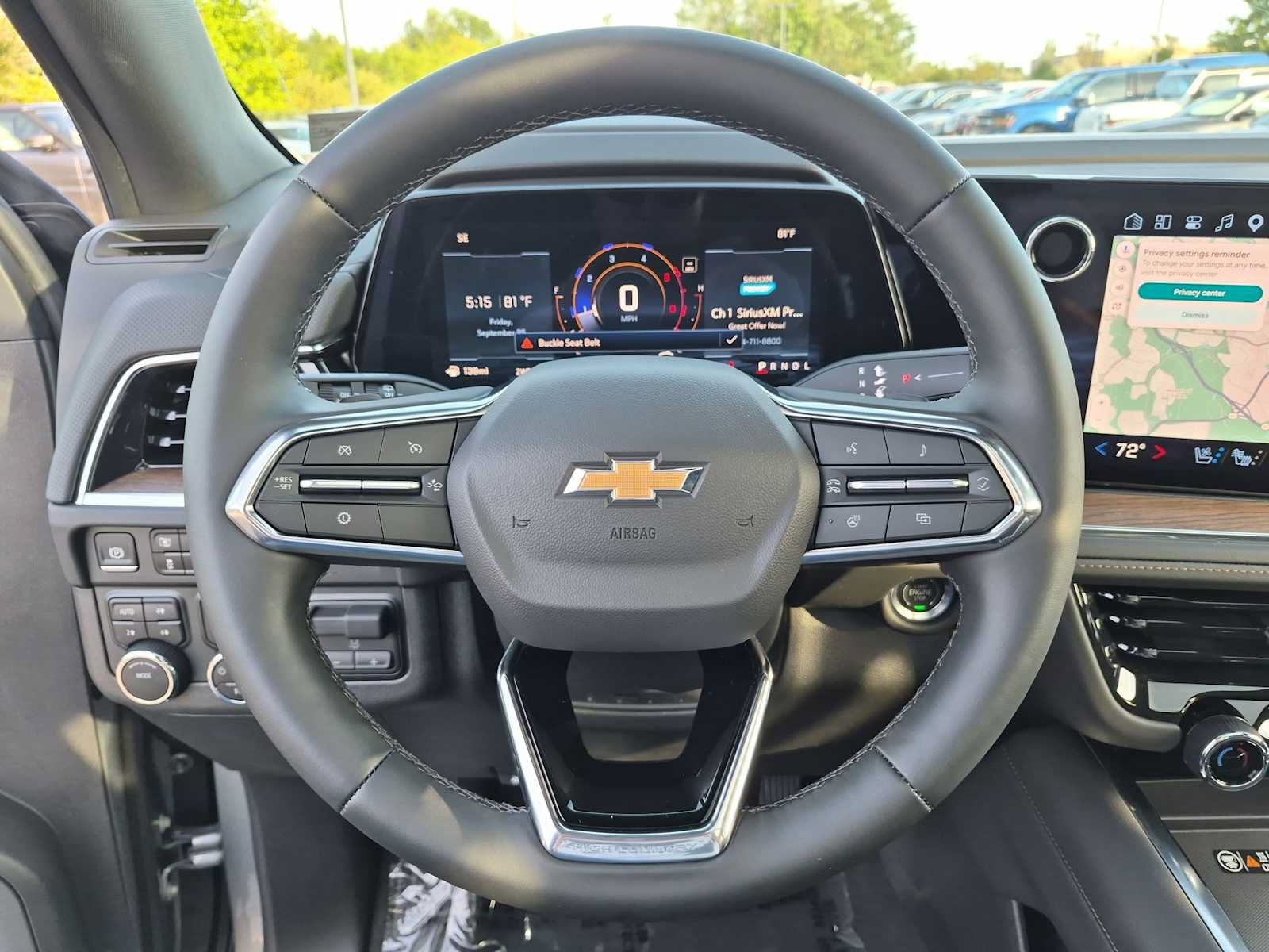 Used 2025 Chevrolet Tahoe High Country w/ Sun And Tow Package AWD/4WD image 25