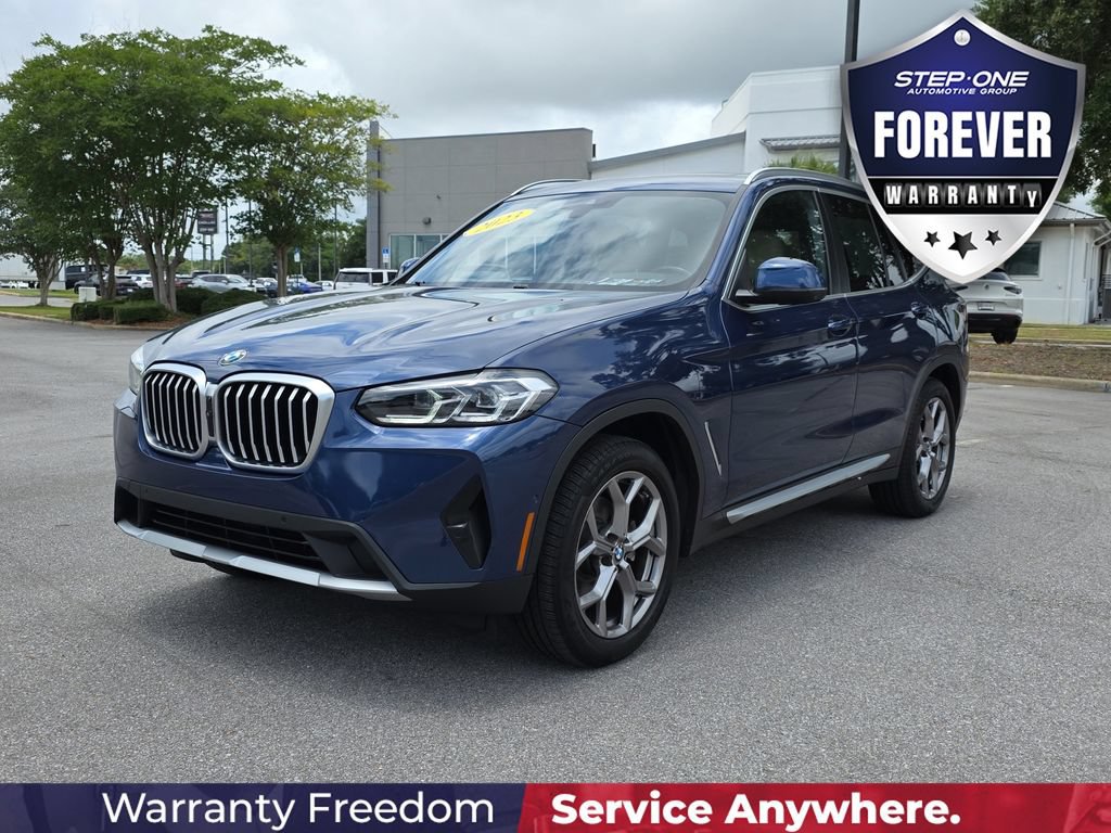 Used 2023 BMW X3 sDrive30i w/ Convenience Package w/ZPA RWD image 2
