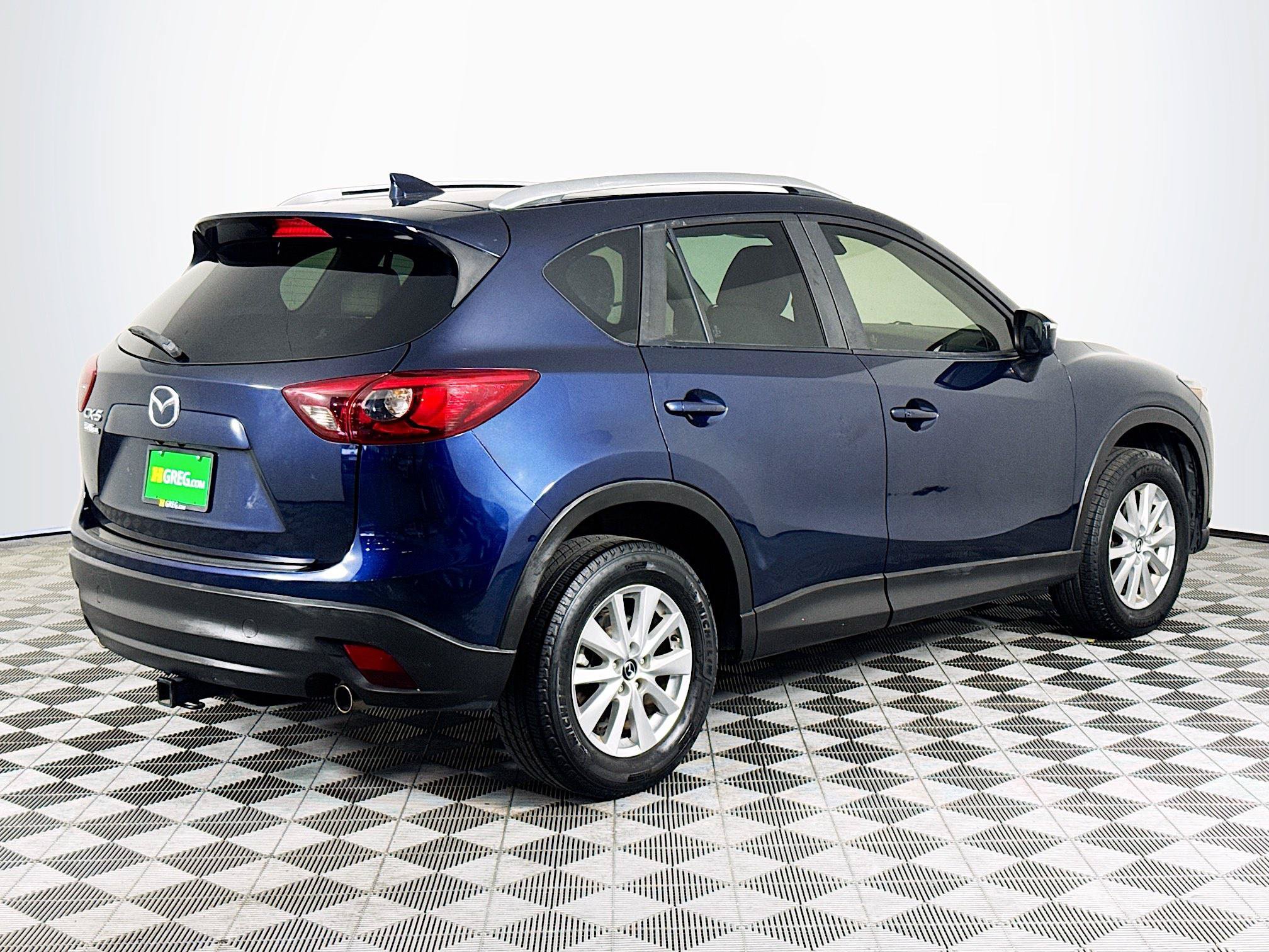 Used 2016 MAZDA CX-5 Touring w/ Touring Technology Package FWD image 8