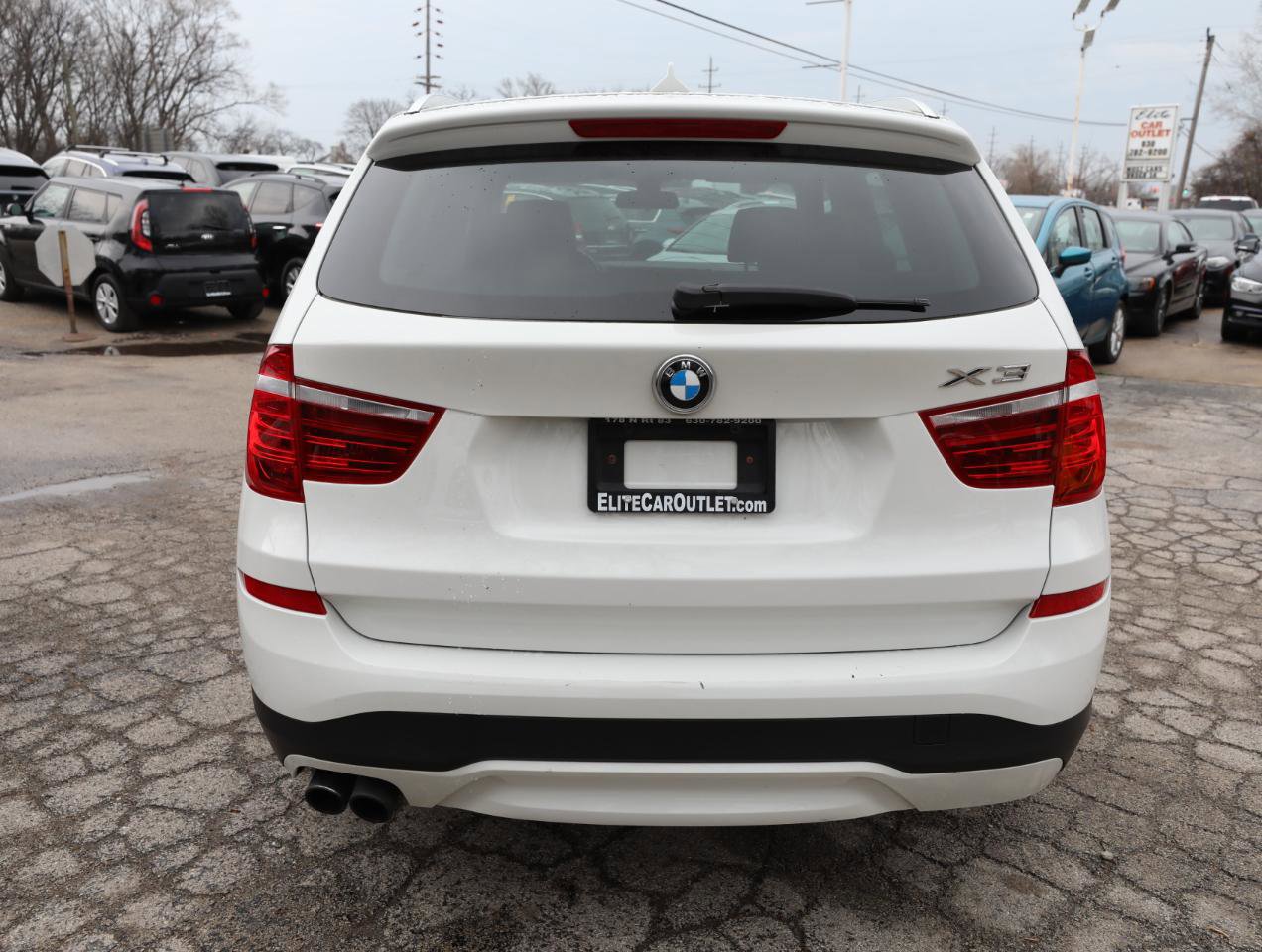 Used 2015 BMW X3 xDrive28i AWD/4WD image 8