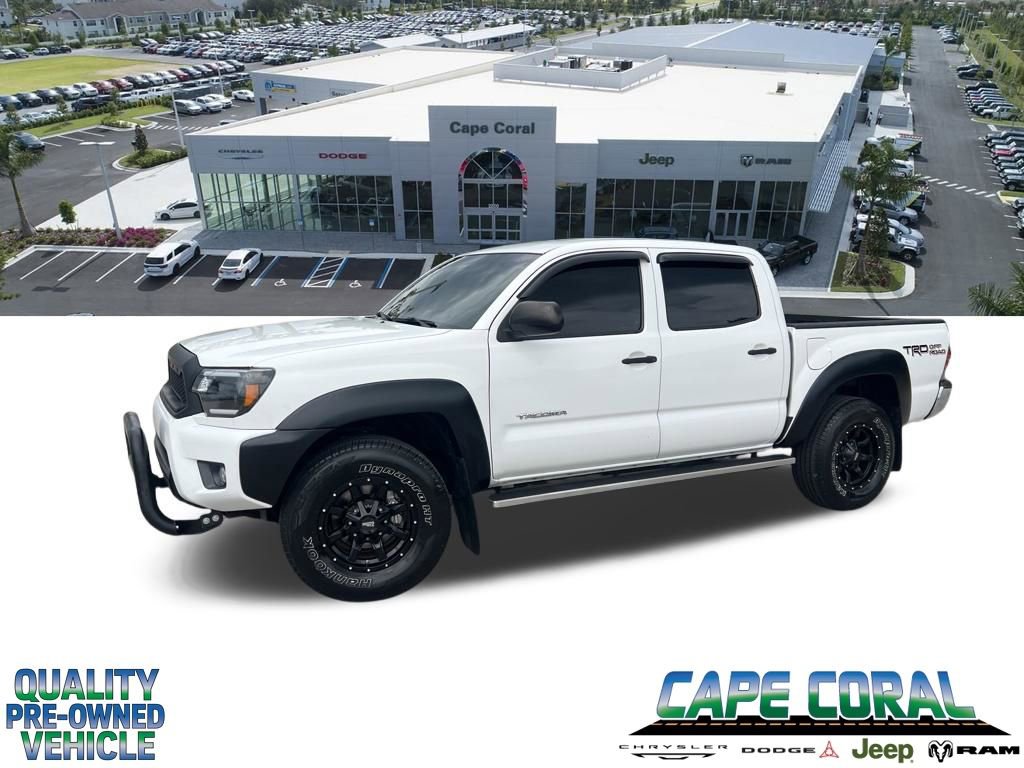 Used 2015 Toyota Tacoma PreRunner w/ TRD Off-Road Package