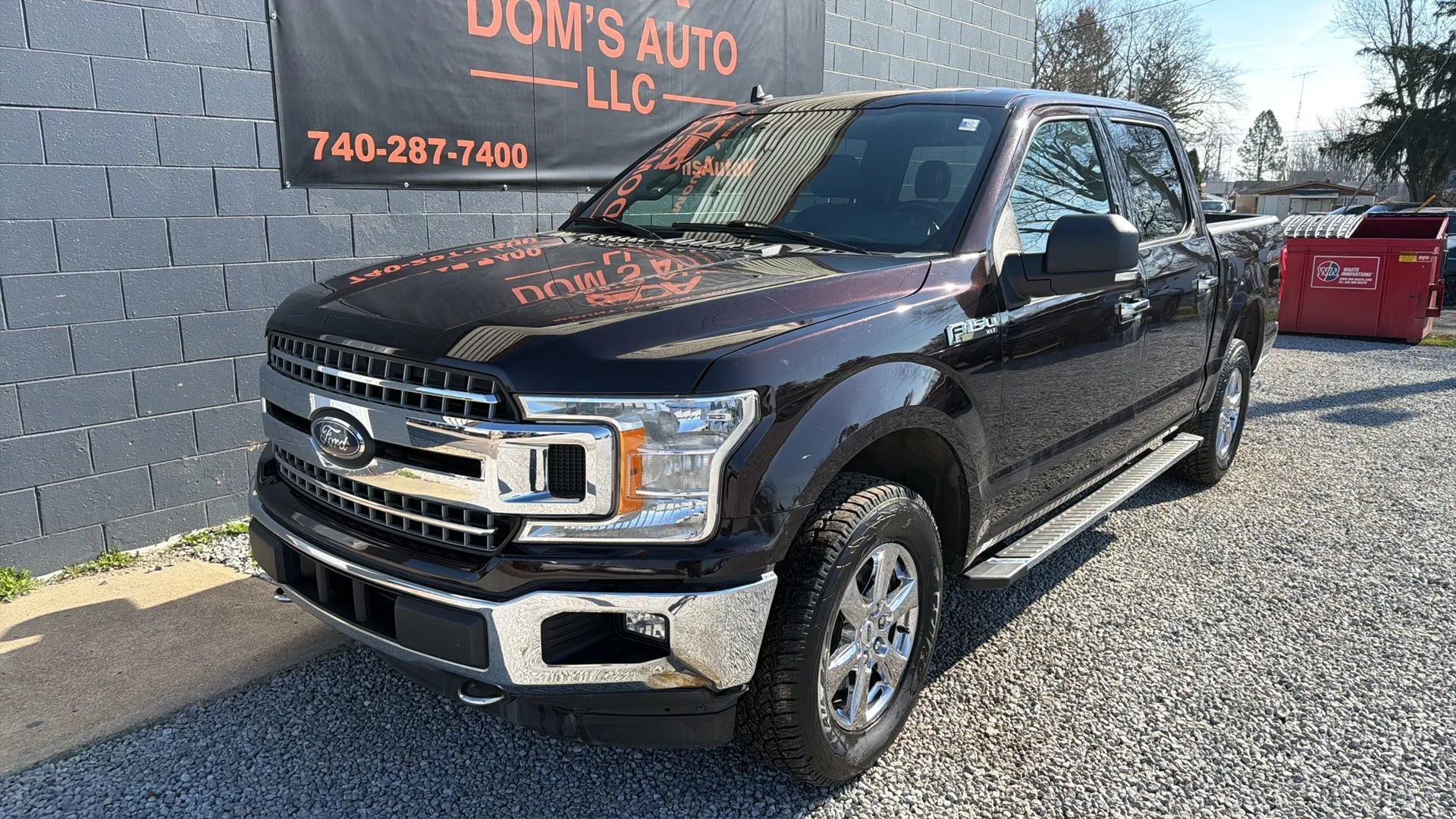 Used 2019 Ford F150 XLT w/ Equipment Group 302A Luxury AWD/4WD image 10