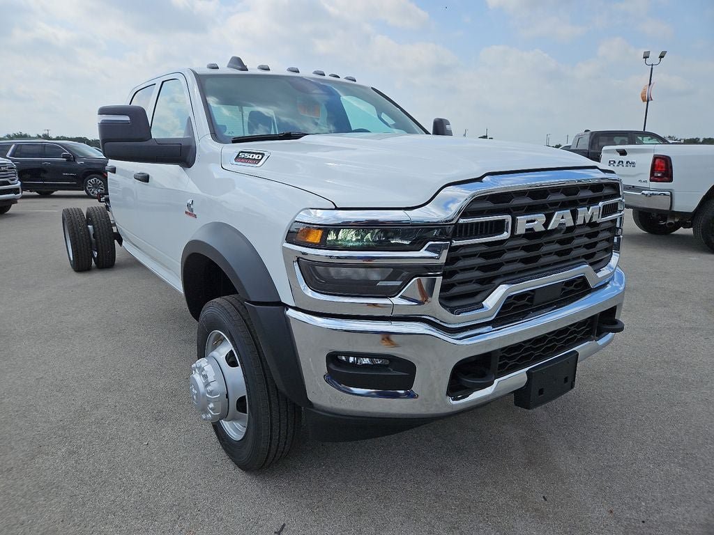 New 2026 RAM 5500 Tradesman AWD/4WD image 11