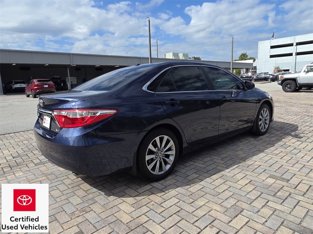 Certified 2017 Toyota Camry XLE image 11