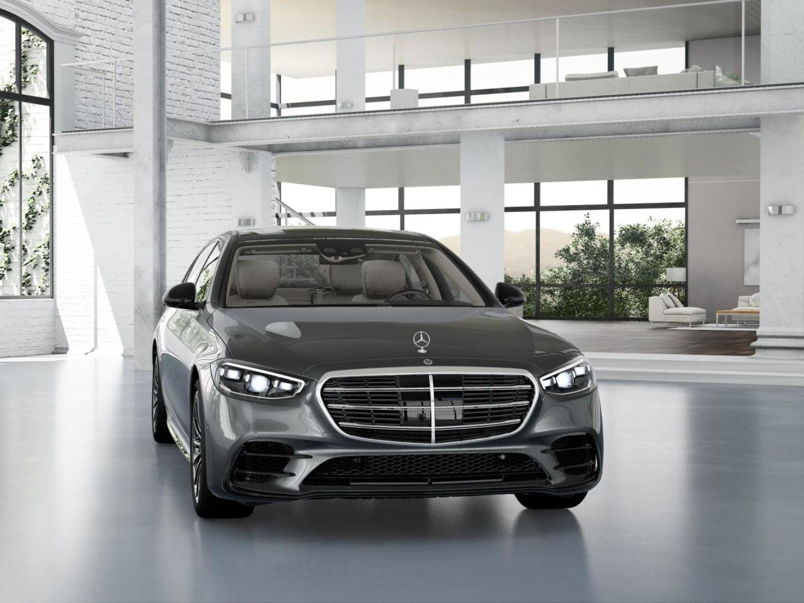 New 2026 Mercedes-Benz S 580 4MATIC Sedan image 8