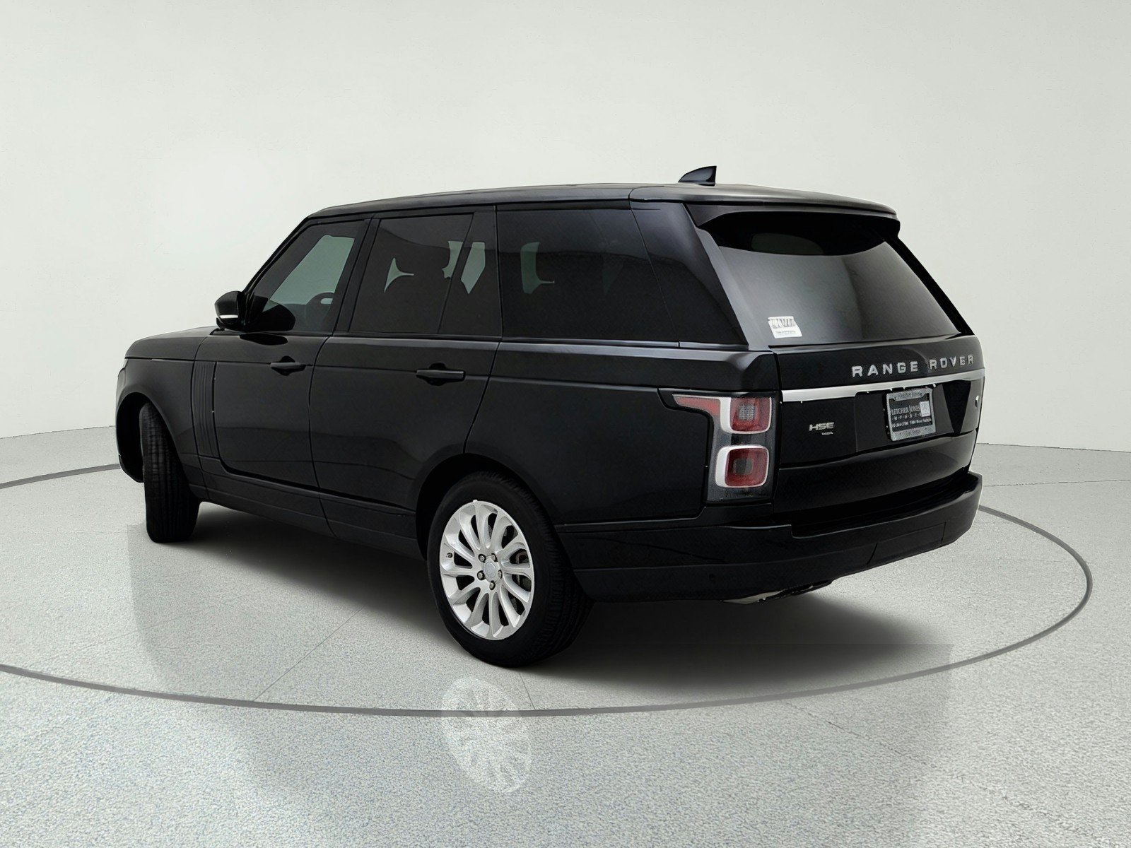 Used 2020 Land Rover Range Rover HSE AWD/4WD image 12