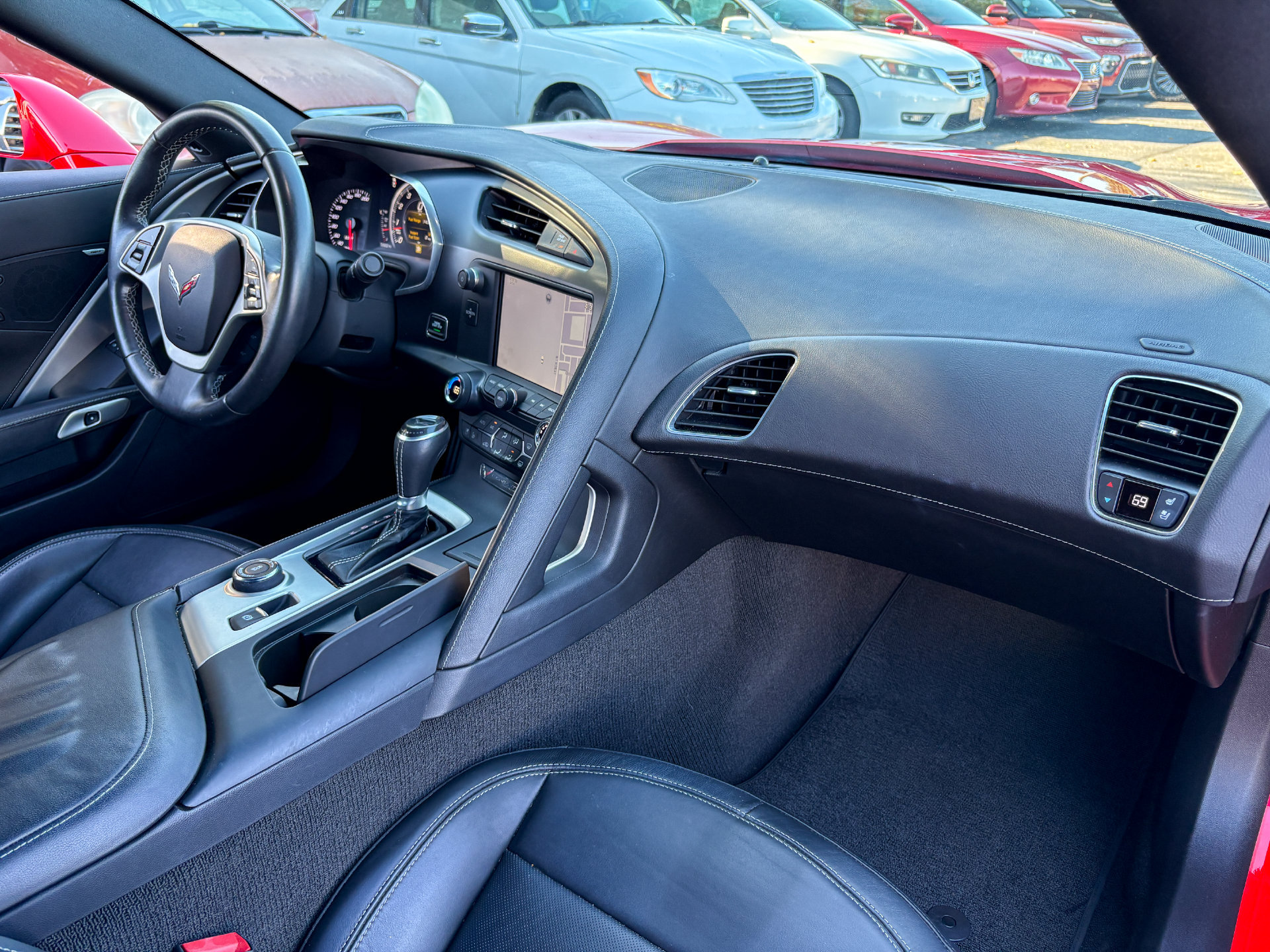 Used 2015 Chevrolet Corvette Stingray Coupe w/ 2LT Preferred Equipment Group RWD image 22