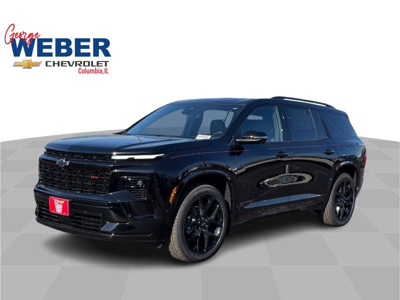 New 2026 Chevrolet Traverse RS w/ LPO, Floor Liner Package