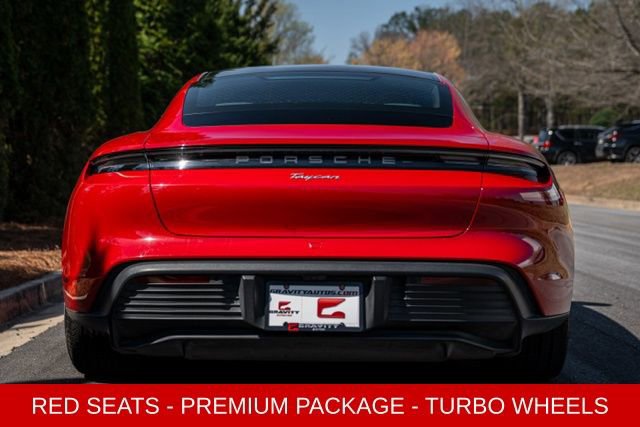 Used 2024 Porsche Taycan image 20