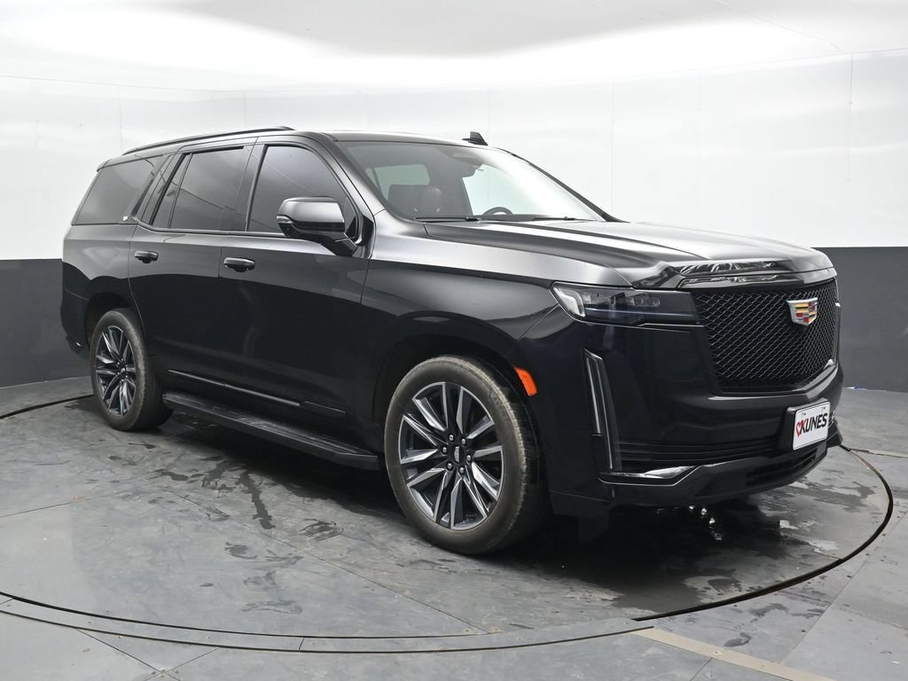 Used 2023 Cadillac Escalade Sport w/ Touring Package AWD/4WD image 6