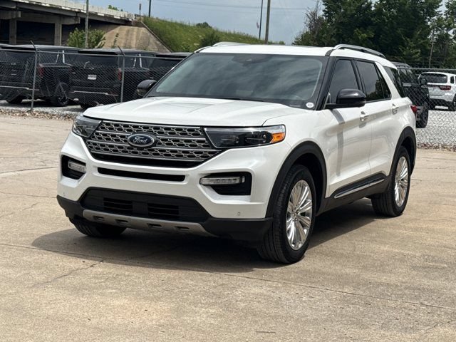 Used 2023 Ford Explorer Limited w/ Limited Technology Package AWD/4WD image 17