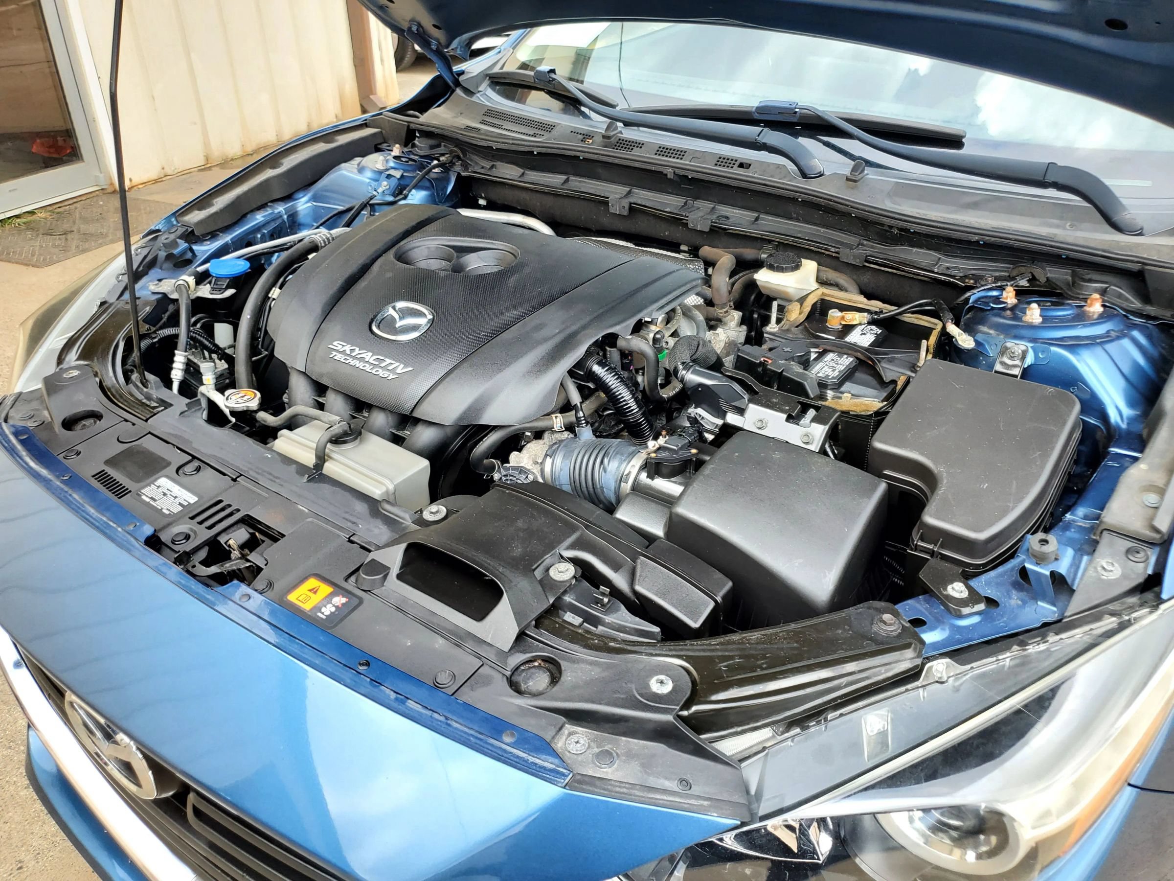 Used 2017 MAZDA MAZDA3 Sport w/ Preferred Equipment Package FWD image 52