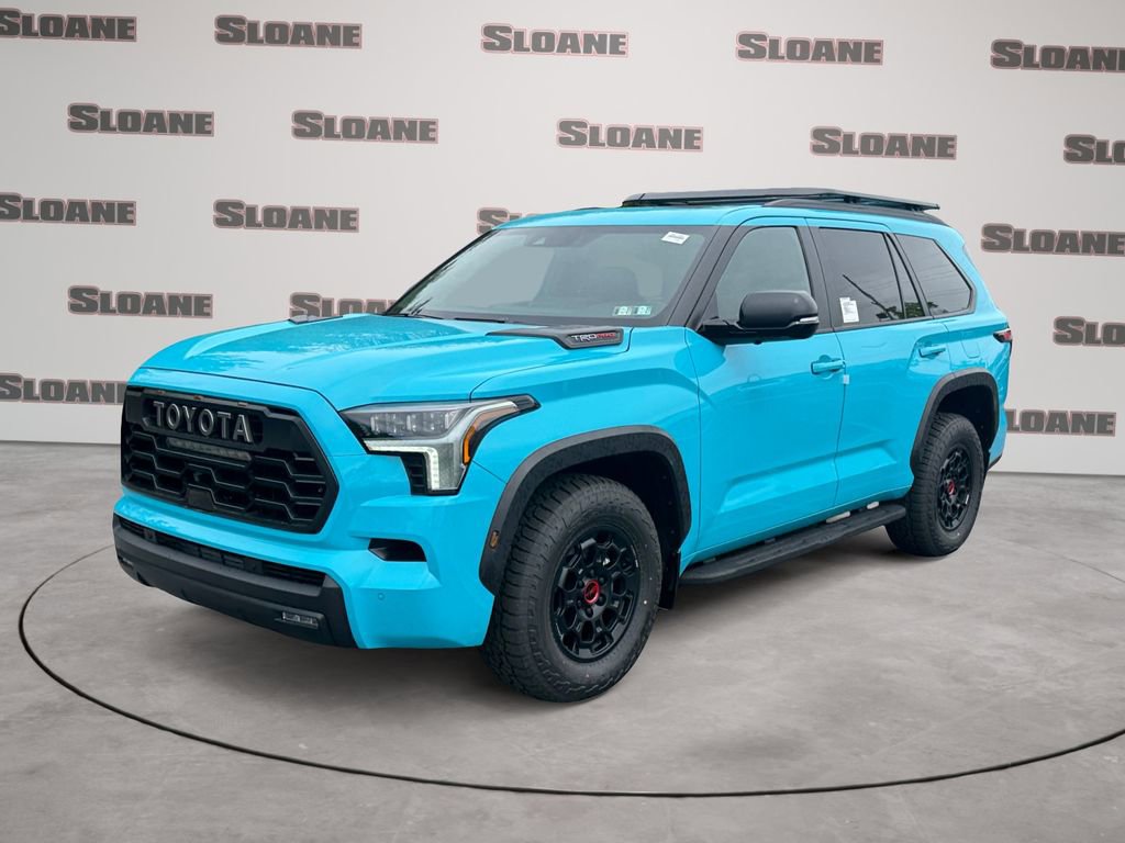 New 2026 Toyota Sequoia TRD Pro AWD/4WD image 1